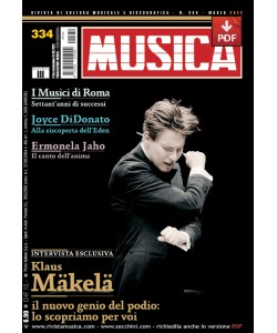 MUSICA n. 334 - Marzo 2022 (PDF)
